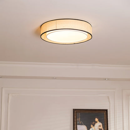 Drum Rould Ceiling Lamp