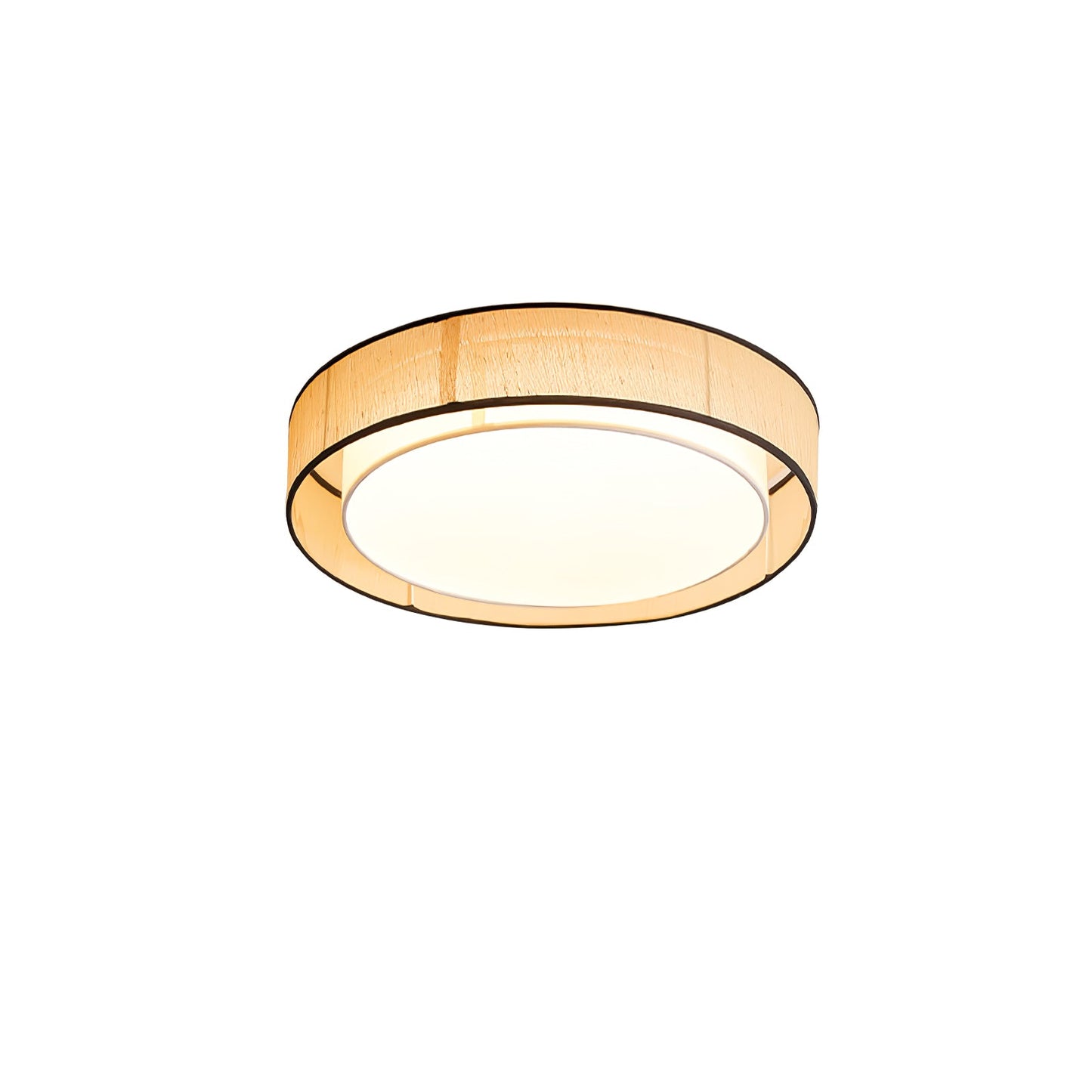 Drum Rould Ceiling Lamp