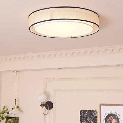 Drum Rould Ceiling Lamp