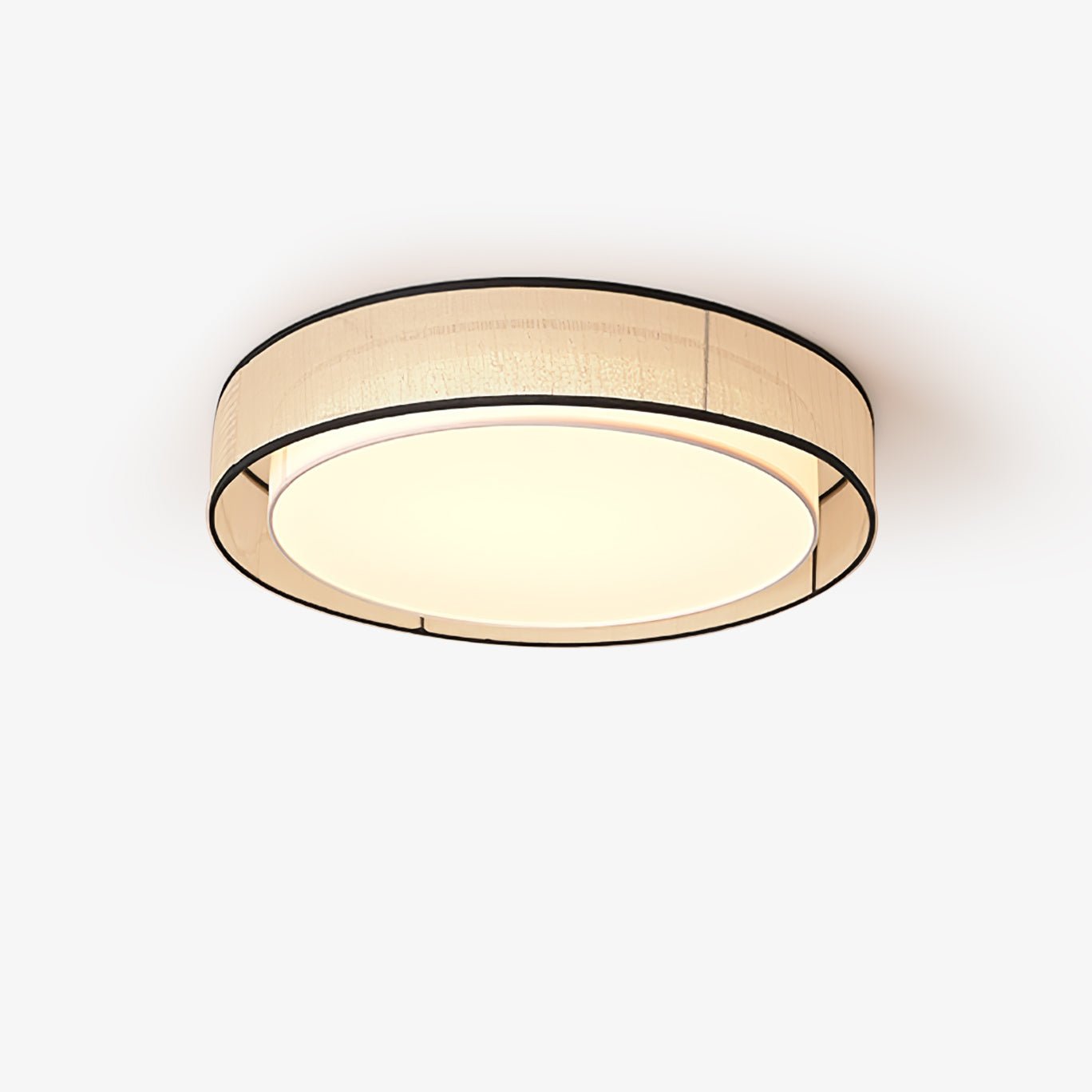 Drum Rould Ceiling Lamp