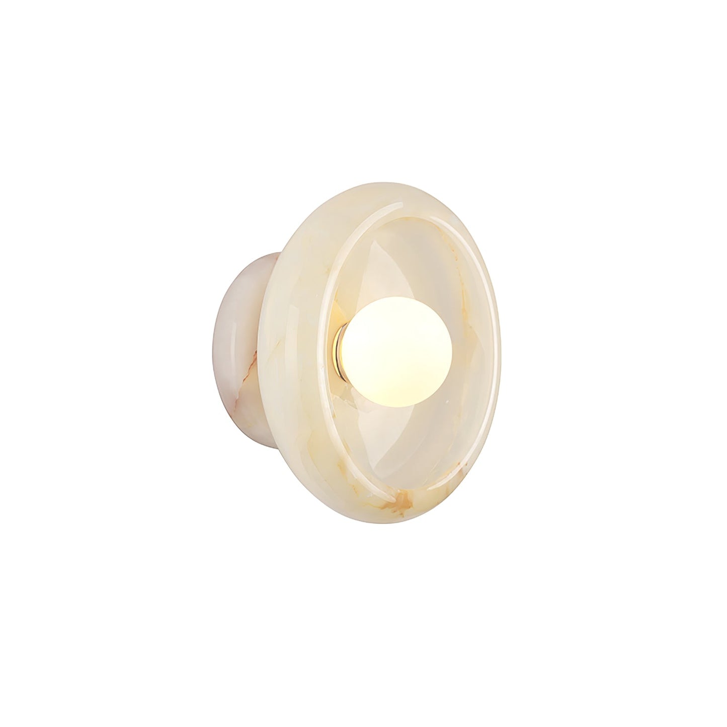 Eclipse Jade Wall Sconce