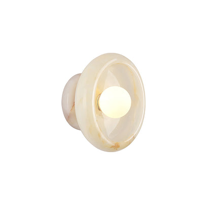 Eclipse Jade Wall Sconce