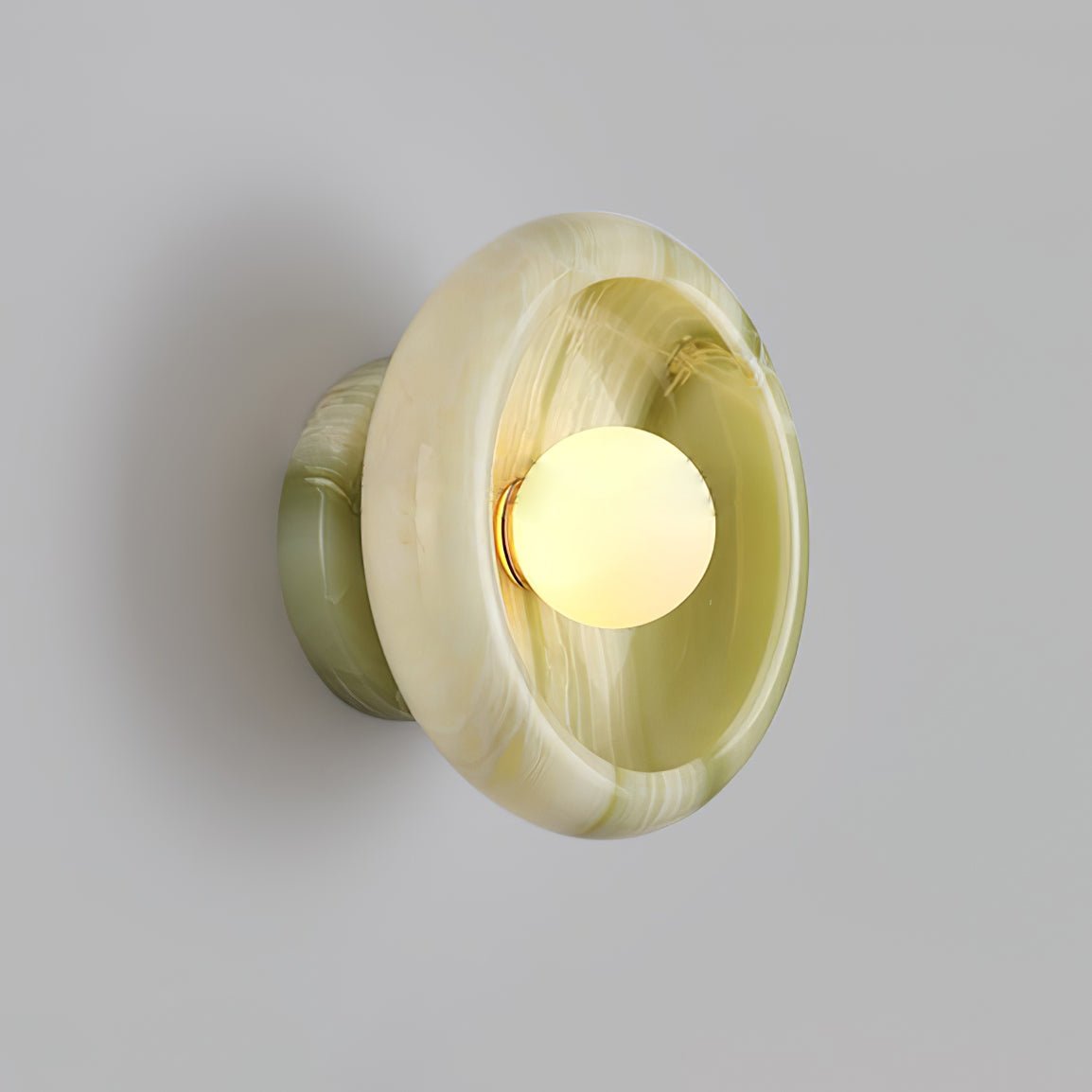 Eclipse Jade Wall Sconce