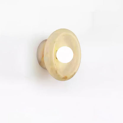 Eclipse Jade Wall Sconce