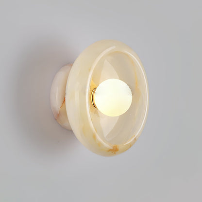 Eclipse Jade Wall Sconce