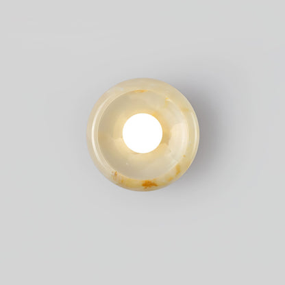 Eclipse Jade Wall Sconce