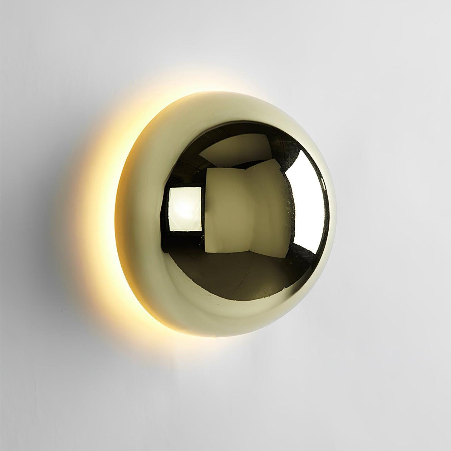 Aurum Sphere Wall Sconce