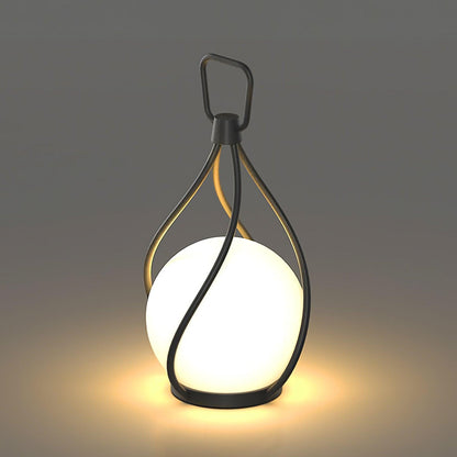 Eclisse Orb Lantern Wiederaufladbare Tischlampe
