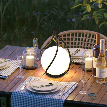 Eclisse Orb Lantern Wiederaufladbare Tischlampe