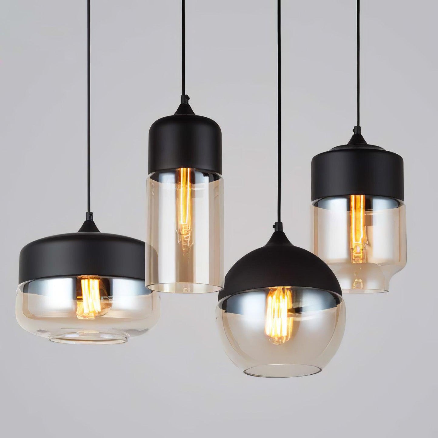 Eclisse Quartet Pendant Lamp