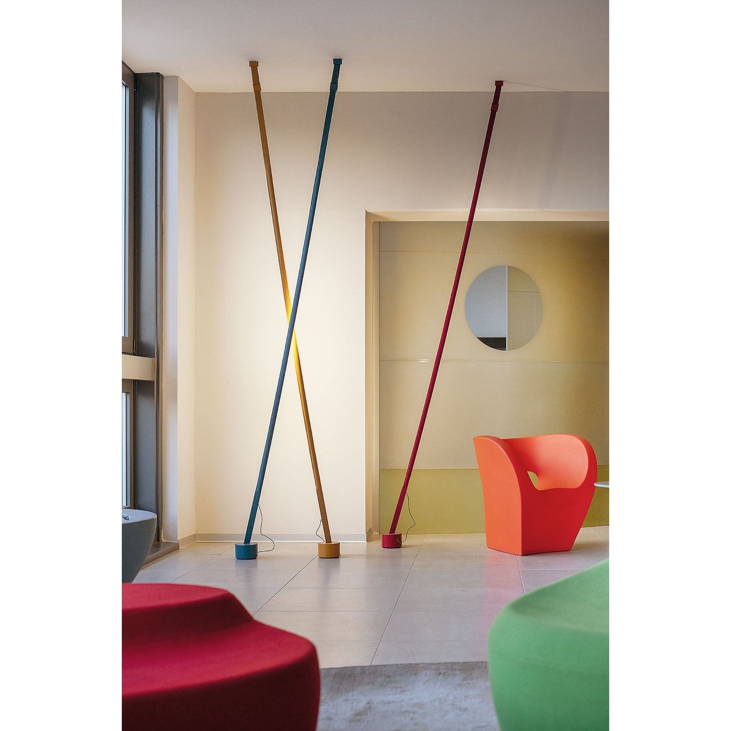 Elastica Arbitrary Floor Lamp