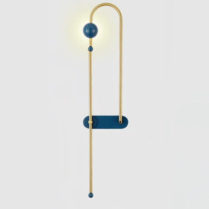 Electrical Circuit Wall Lamp