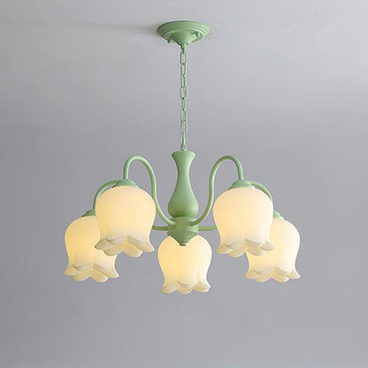 Elegant Lilium Chandelier