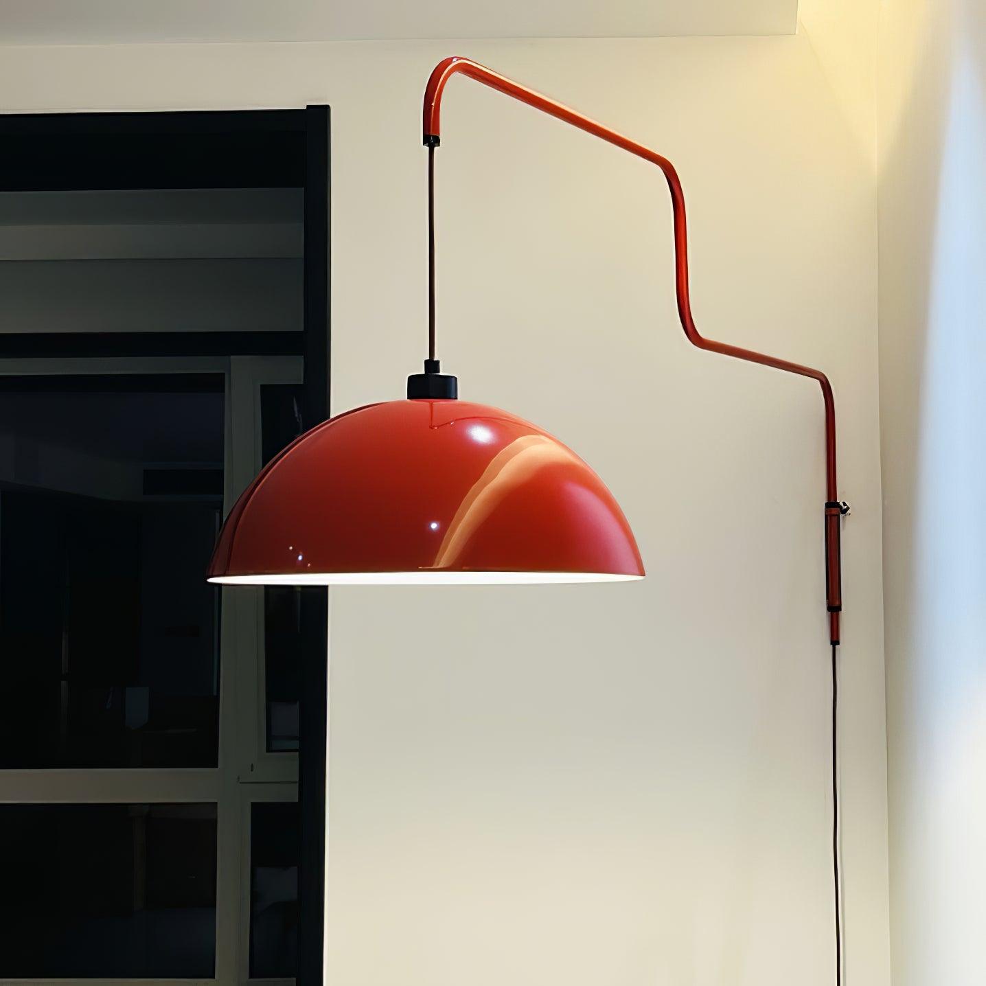 Elio Plug In Wall Lamp