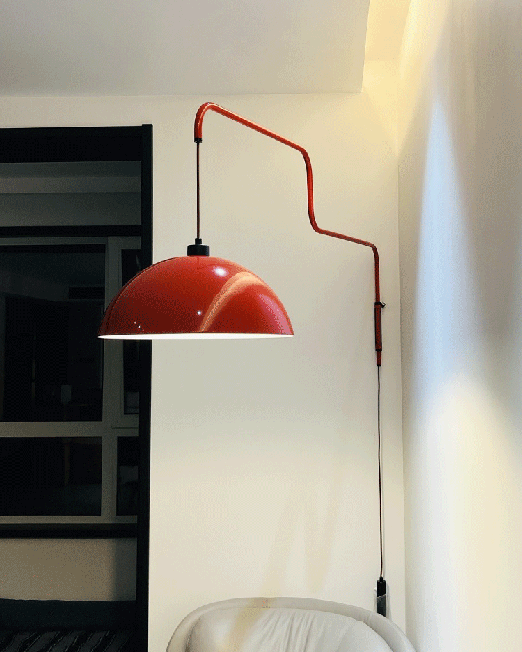 Elio Plug In Wall Lamp