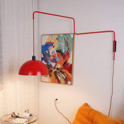 Elio Plug In Wall Lamp