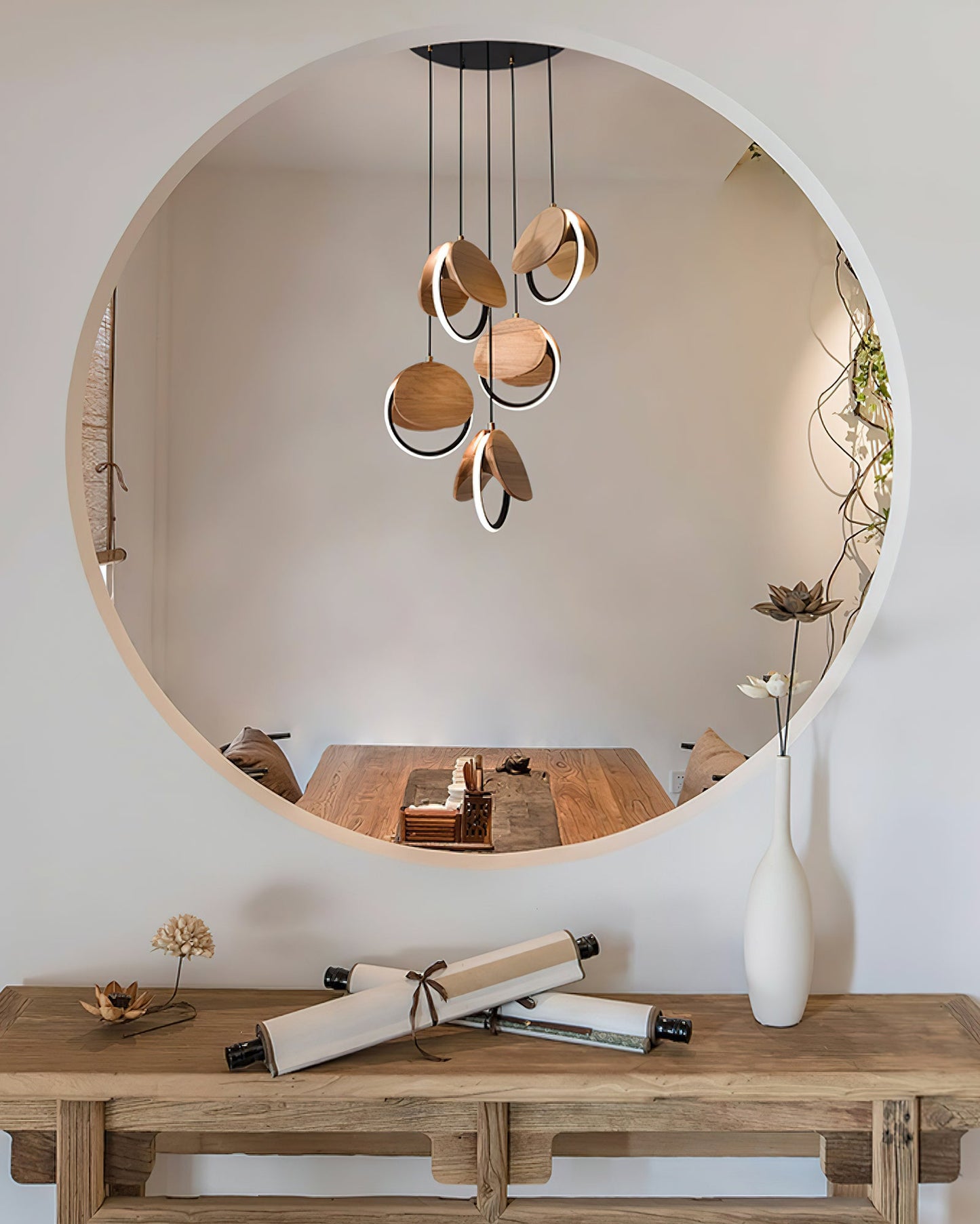 Elliot Rings Chandelier