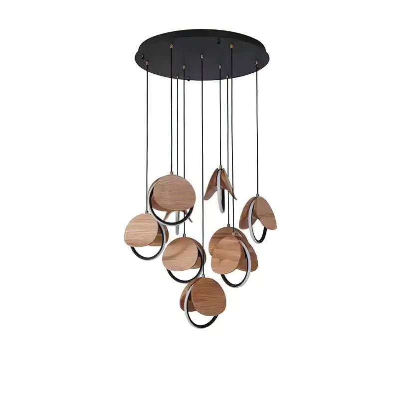 Elliot Rings Chandelier