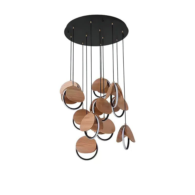 Elliot Rings Chandelier