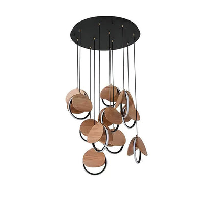 Elliot Rings Chandelier