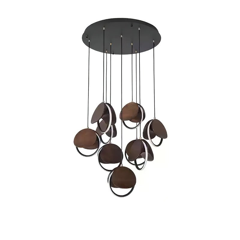 Elliot Rings Chandelier