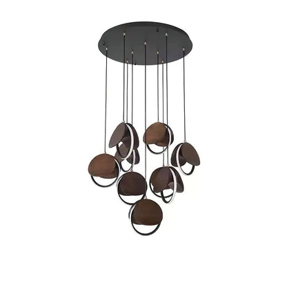 Elliot Rings Chandelier