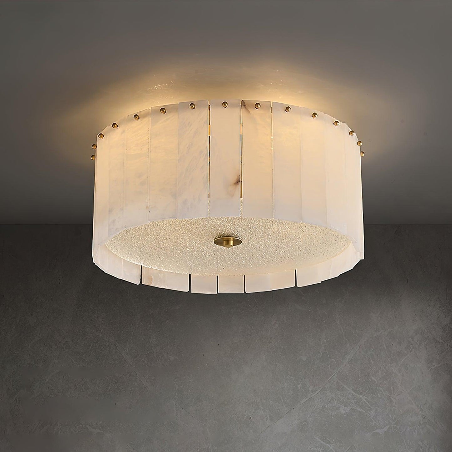 Elysian Alabaster Ceiling Lamp