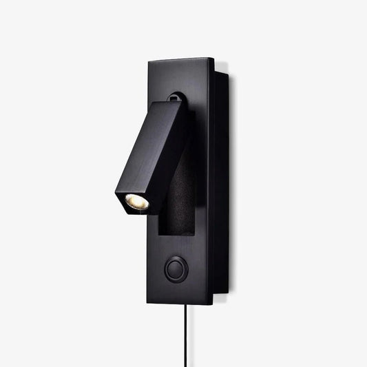 Embedded Bedside Plug-in Sconce