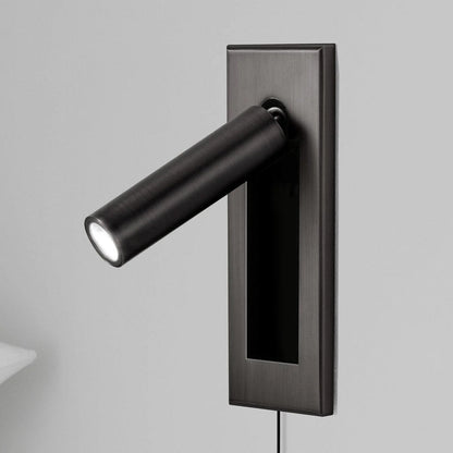 Embedded Bedside Plug-in Sconce