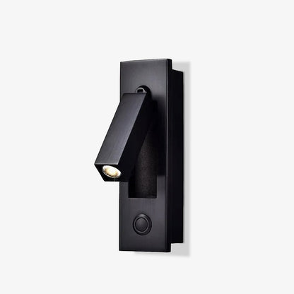 Embedded Bedside Plug-in Sconce