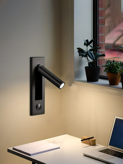 Embedded Bedside Plug-in Sconce