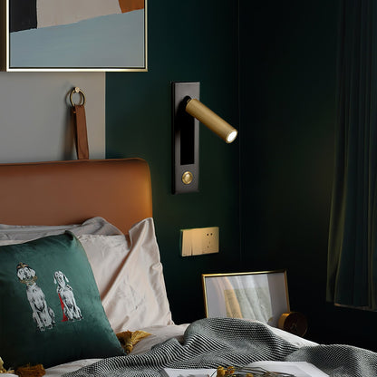Embedded Bedside Plug-in Sconce