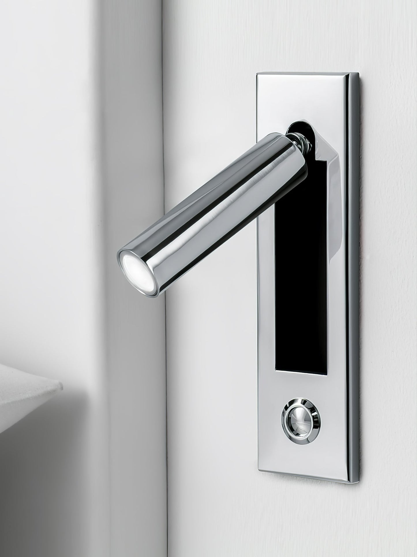 Embedded Bedside Plug-in Sconce