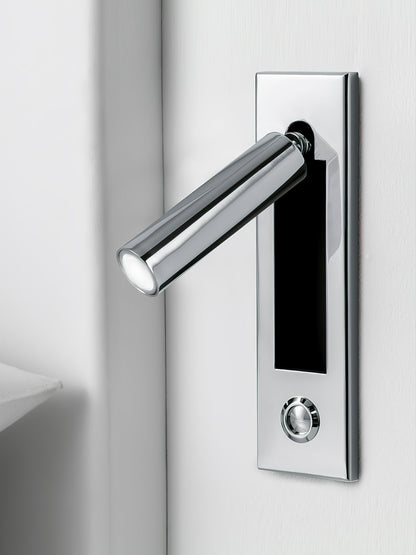 Embedded Bedside Plug-in Sconce