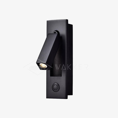 Embedded Bedside Plug-in Sconce