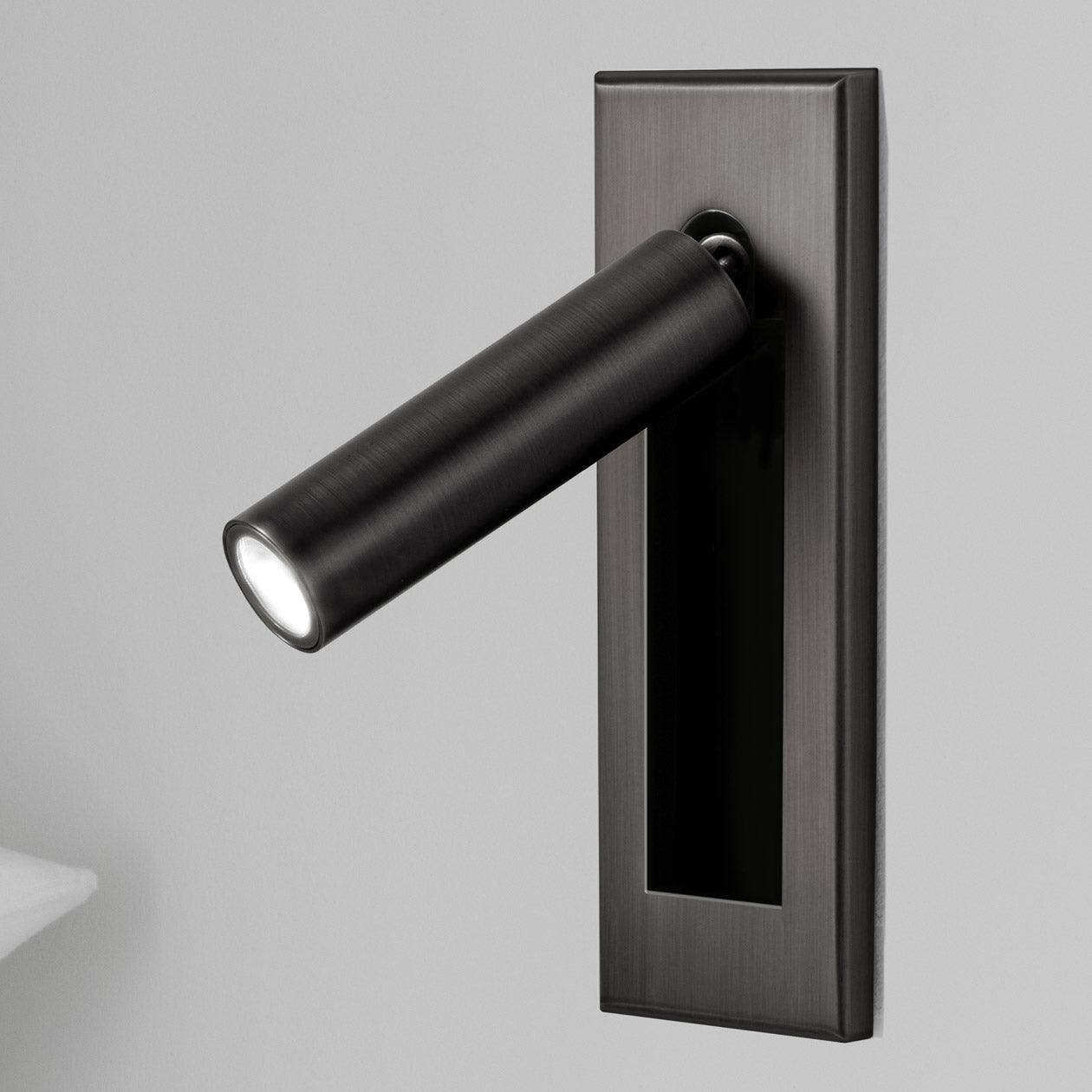 Embedded Bedside Plug-in Sconce
