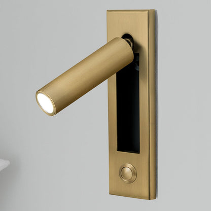Embedded Bedside Plug-in Sconce
