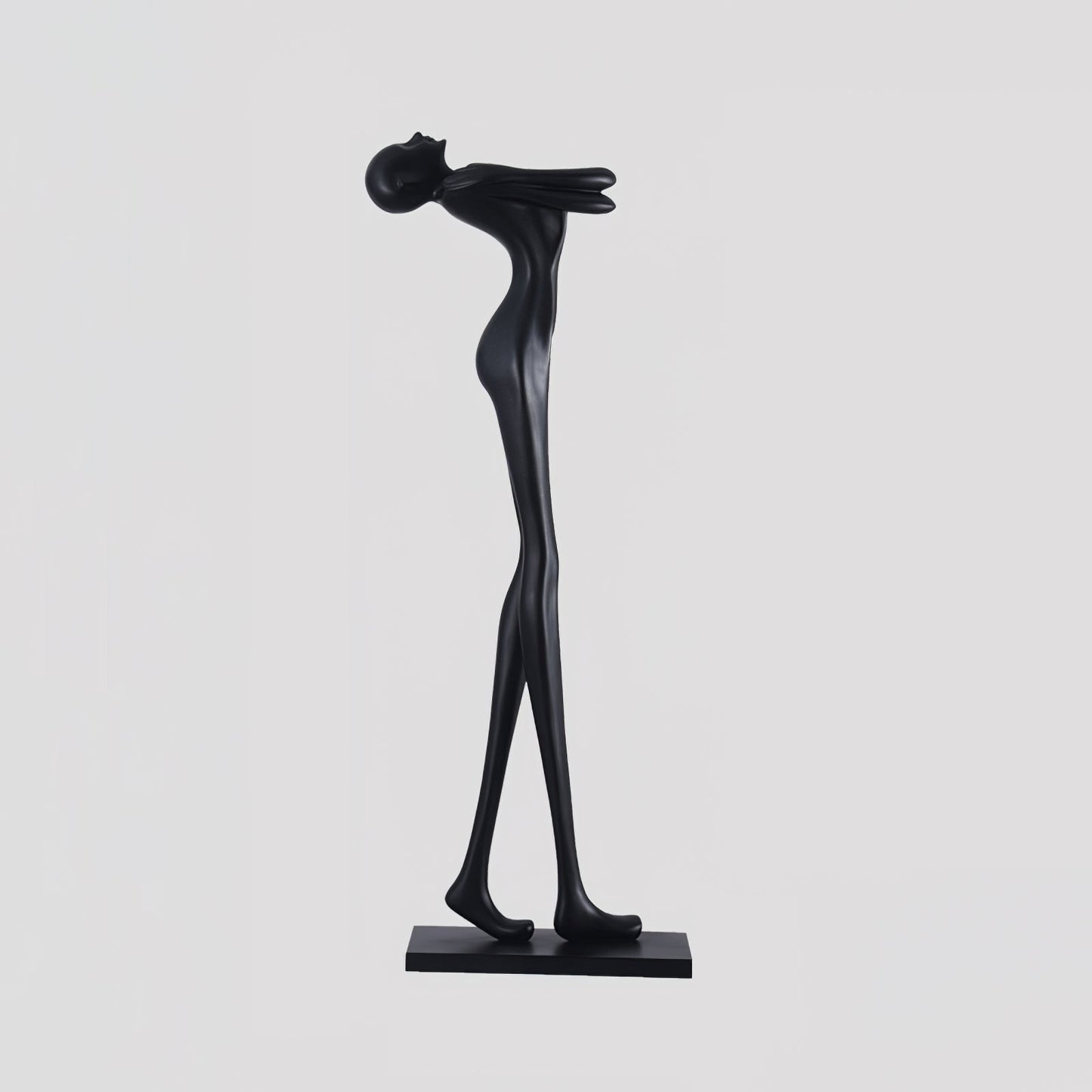 Embrace Ball Sculpture Floor Lamp