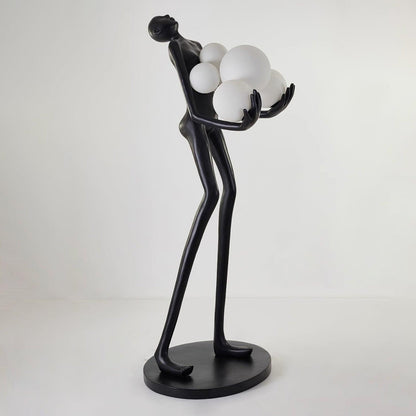 Embrace Sculpture Floor Lamp