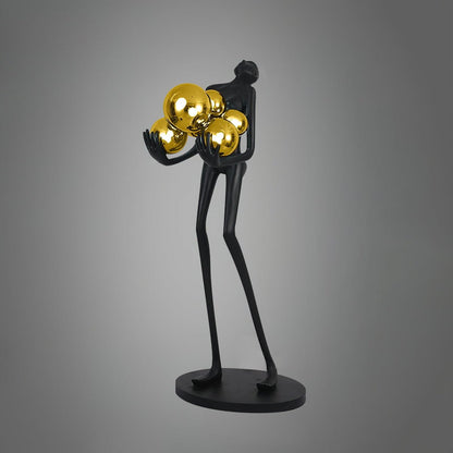 Embrace Sculpture Floor Lamp