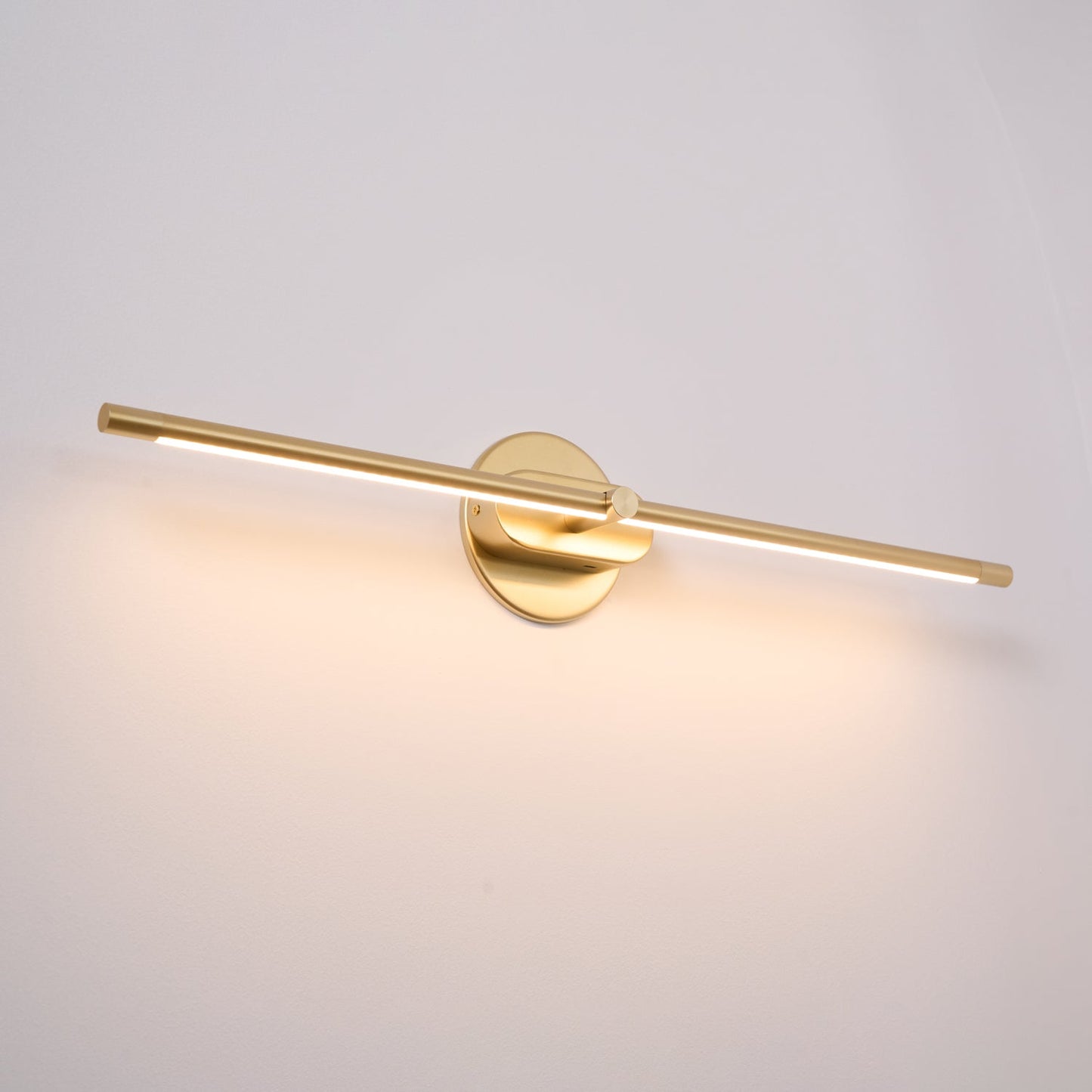 Minimalist Linear Rechargeable Wall Lamp