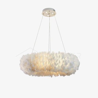 Goose Feathers Pendant Lamp