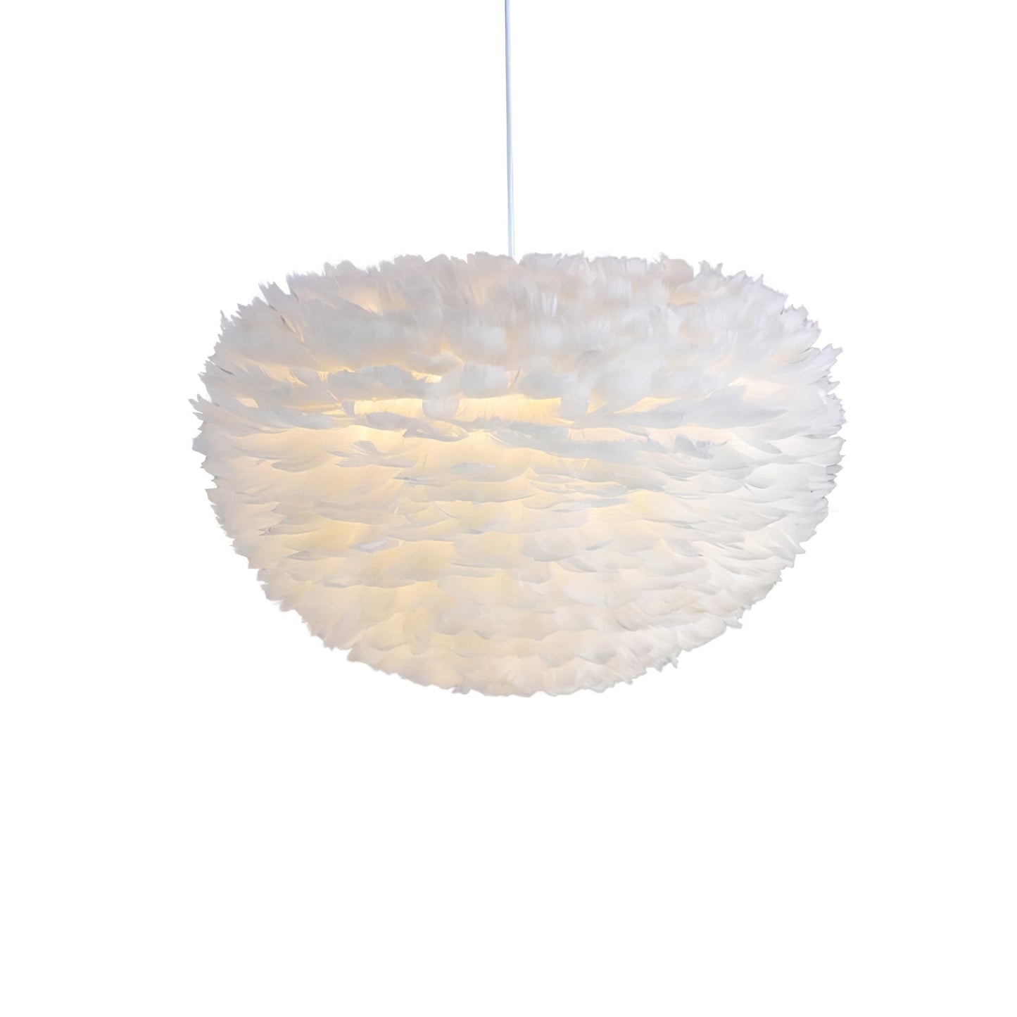 Goose Feathers Pendant Lamp