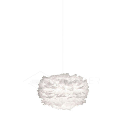 Goose Feathers Pendant Lamp