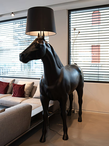 Equine Majesty Floor Lamp