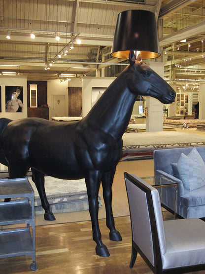 Equine Majesty Floor Lamp