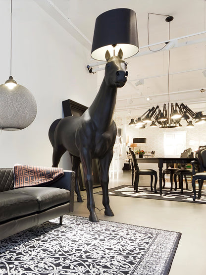 Equine Majesty Floor Lamp