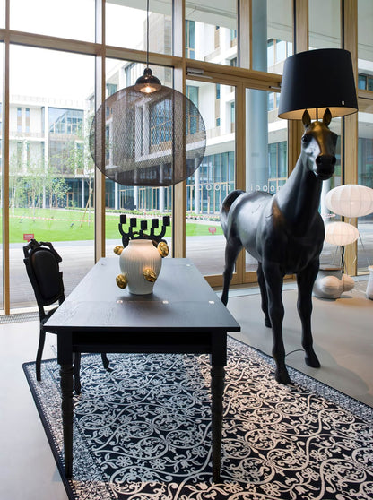 Equine Majesty Floor Lamp