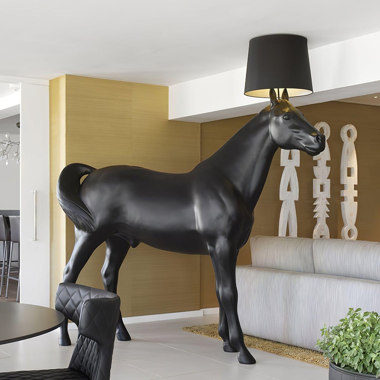 Equine Majesty Floor Lamp