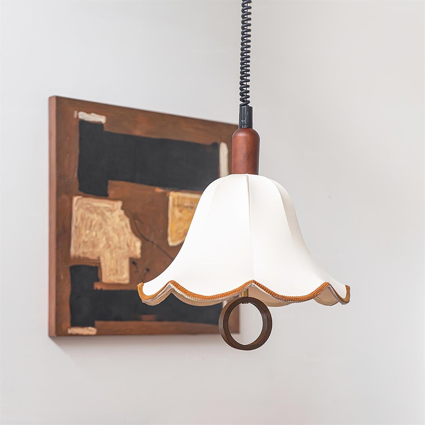 Eryn Fabric Pendant Light